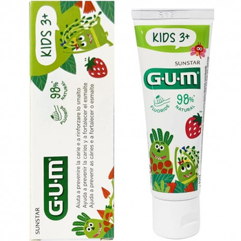 Зубна паста-гель GUM Kids для дітей від 2 до 6 років 50 мл