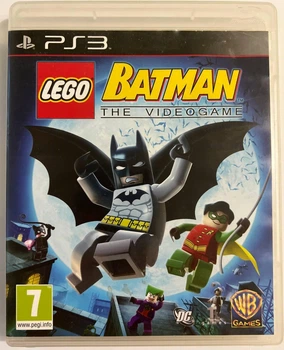 LEGO Batman The Videogame, английская версия - диск для PlayStation 3, Б/У