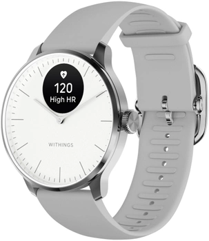 Smartwatch Withings ScanWatch Light Biały (HWA11-model 3-All-Int)