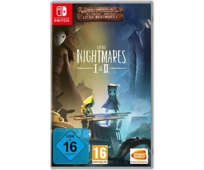 Игра Little Nightmares 1 & 2 (русские субтитры) (Nintendo Switch)