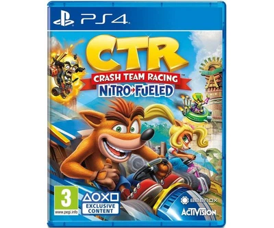 Crash Team Racing Nitro-Fueled (PS4)