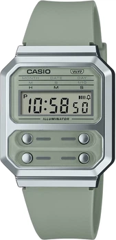 Чоловічий годинник CASIO A100WEF-3AEF