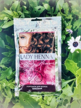 Порошок для волос Lady Henna Шикакай 100 г