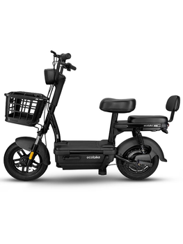 Электроскутер ECOBIKE Nova Li-lon (48V/15Ah) 500W черный
