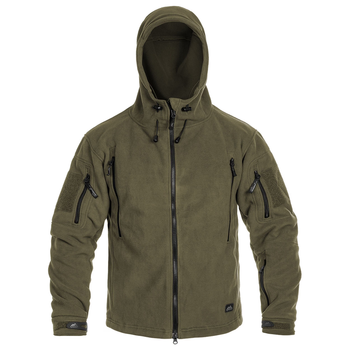 Куртка тактична Helikon-tex флісова Patriot Jacket - Heavy Fleece L Olive (BL-PAT-HF-02-B05-L)