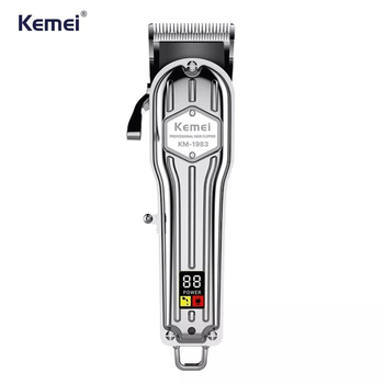 Машинка для стрижки Kemei KM-1983 волос с 4 насадками (KM-1983)