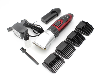 Машинка Для Стрижки Волос Geemy Gm-550 2 Аккумулятора