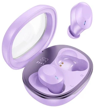 Навушники гарнітура бездротові Hoco EQ3 (TWS) purple