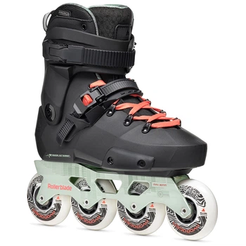 Роликовые коньки Rollerblade Twister XT W 2023 black-mint 230 07221100-2A2