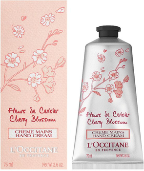 Krem do rąk L'occitane Fleurs Cerisier Creme Mains 75 ml (3253581754078)