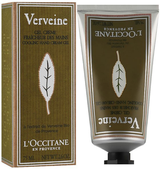 Гель-крем для рук L'Occitane Verbena Cooling Hand Cream Gel 75 мл (3253581764572)