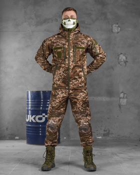 Тактичний костюм зимовий 5.11 Мультикам XL