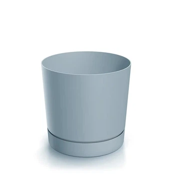 Горшок для цветов Prosperplast Tubo P 18 см. Светло-серый (DPOP150-443U)