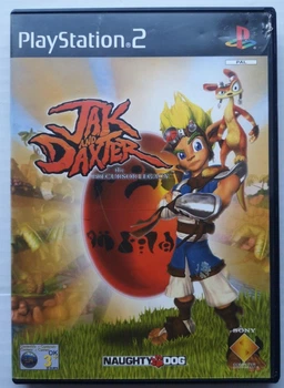 Jak and Daxter: the Precursor Legacy, Б/У, английская версия - диск для PlayStation 2