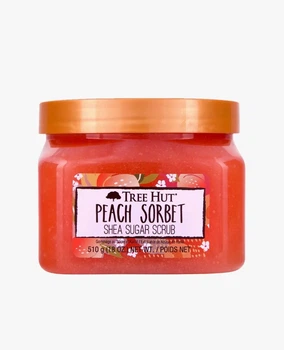 Скраб для тела Tree Peach Sorbet Hut Sugar Scrub 510 г