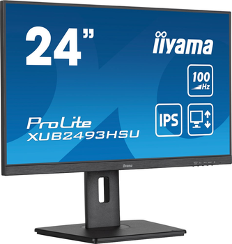 Monitor 23.8" iiyama ProLite XUB2493HSU-B6