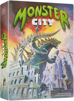 Gra planszowa Nasza Księgarnia Monster City (5902719475405)