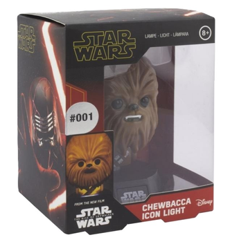 Лампа Paladon Star Wars Chewbacca Icon (5055964737221)