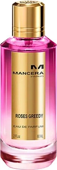 Woda perfumowana unisex Mancera Roses Greedy 60 ml (3760265190850)