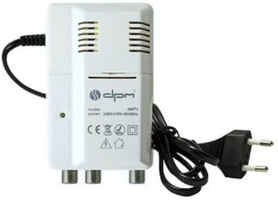 Wzmacniacz antenowy DPM z rozgałęźnikiem 24 dB (ANTAMP2)