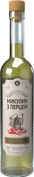 Алкогольний напій Микулин з перцем 0.5 л 40% (4820216370508)