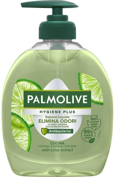 Мило для рук Palmolive Antibacterial з екстрактом лайма 300 мл (8718951561328)