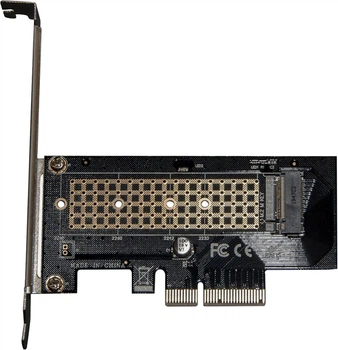 Плата розширення Frime PCI-E x4 to M.2 (M Key) NVMe (ECF-PCIEtoSSD003.LP)