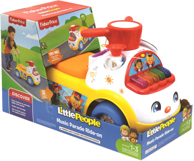 Jeździk Fisher-Price Little People Music Parade (0039897399881)