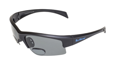 Біфокальні поляризаційні окуляри BluWater Bifocal-2 (+1.5) Polarized Сірі