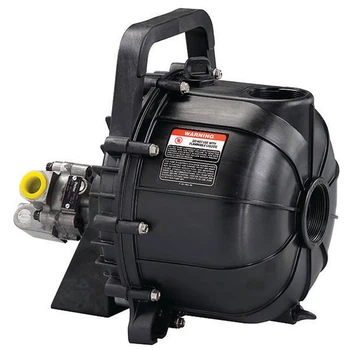 Помпа з гідроприводом Pacer Pumps для хімічних рідин 908 л/хв