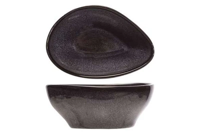 Салатник трикутний Cosy Trendy Black granite 14X10,5XH6 см 3491014