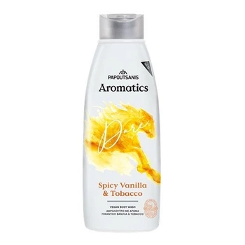 Гель для душа DARE - Papoutsanis AROMATICS , 600мл.