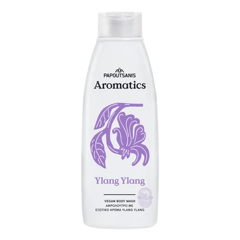 Гель для душа YLANG YLANG - AROMATICS Papoutsanis, 650мл.,