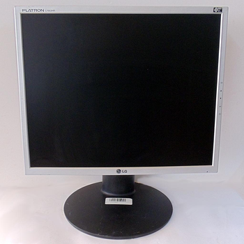 Монітор 19" LG Electronics L1953HR-SF сріблястий б/в