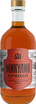 Алкогольний напій Микулин Пряний 0.7 л 40% (4820216370416)