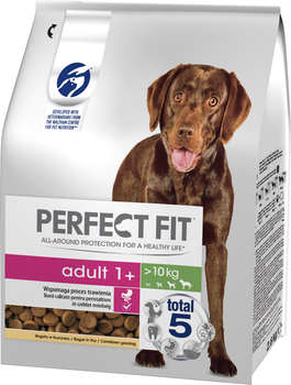 Sucha karma dla psów Perfect Fit Adult 1+ z kurczakiem 2.6 kg (4008429111914)