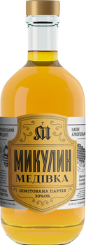 Алкогольний напій Микулин Медівка 0.7 л 30% (4820216370409)