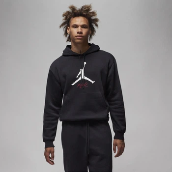 Чоловіча Кофта Jordan Essentials Baseline Fleece Hoodie(FD7545-010) S Чорний