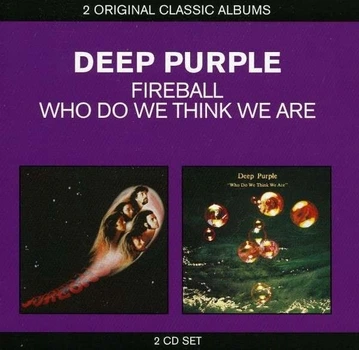 Компакт диски EMI Deep Purple Fireball / Who Do We Think We Are 2CD 5099972901328