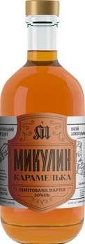 Алкогольний напій Микулин Карамелька 0.7 л 20% (4820216370393)