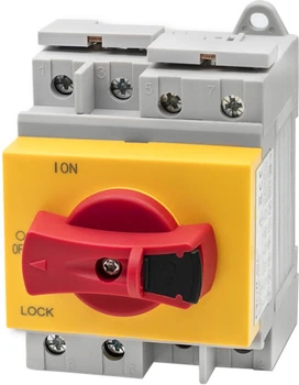 Вимикач-роз'єднувач Qoltec DC isolator з функцією блокування 1200В 32А 8кВ