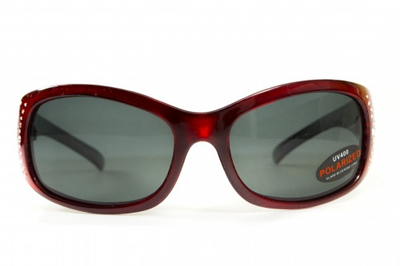 Очки поляризационные BluWater Biscayene Red Polarized (gray) серые