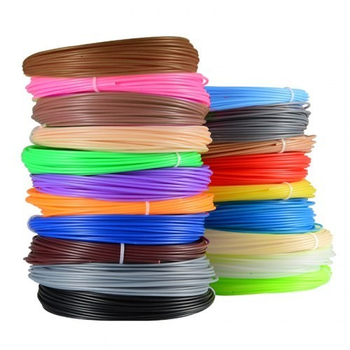 Пластик для 3D ручки PLA 100 м кольоровий