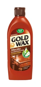 Молочко для чистки мебели Gold wax 250 мл