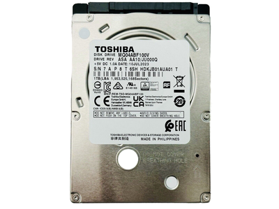 Накопичувач HDD SATA 1.0TB Toshiba MQ04AB 5400 rpm 128MB (MQ04ABF100V)_Refurbished 2.5" 35977