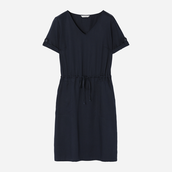 Плаття-футболка коротке літнє жіноче Tatuum Kemo T2214.194 38 Темно-синє (5900142152221)
