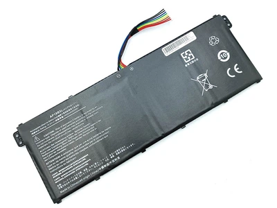 Акумулятор для ноутбука Acer AP19B5L Aspire 5 A515-43 A515-44 A515-52 Aspire 7 A715-41G SF314-42 SP314 15.2V 3400mAh