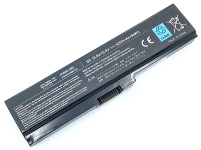 Батарея PA3817U для Toshiba Satellite M311, M319, M320, M321, M323, M325, M326, M327, M328, M330, M331, M332 (PA3816U, PA3818U, PA3819U) (10.8V 5200mAh) (68003)
