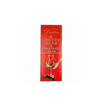 Шоколадные конфеты с вишневым ликером и шоколадным кремом Doulton Cherry Liqueur&Chocolate Cream 144 г