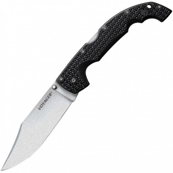 Ніж складаний Cold Steel Voyager XL Vaquero 10A Black замок Tri-Ad Lock 29AXV